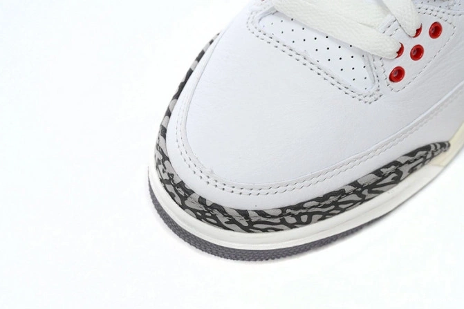 Cheap Retro White 3 Reimagined Jordan Cement DN3707-100 0718